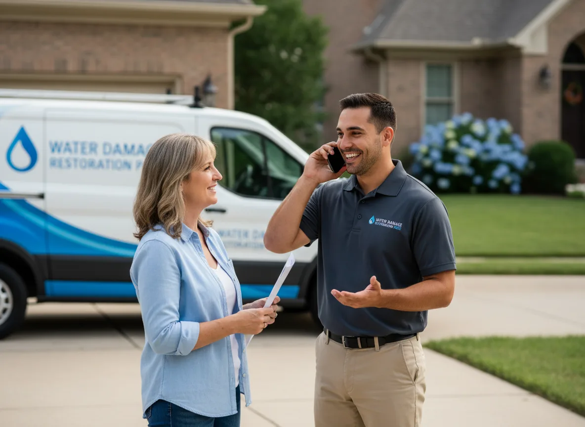 Flood Restoration New Douglas, IL FAQs